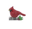 The Christmas Cardinal from Heaven Charm - The Country Christmas Loft