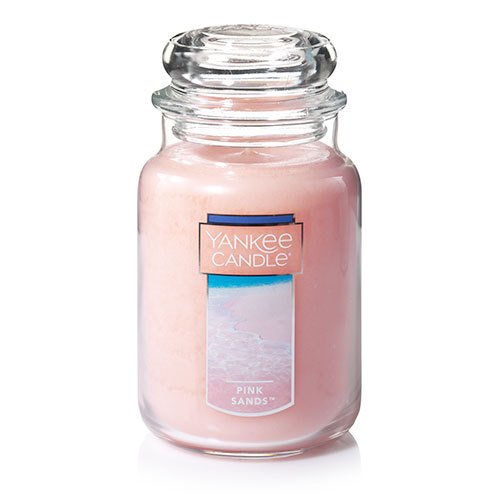 Yankee Candle Original Jar Candle - Pink Sands - Large - The Country Christmas Loft