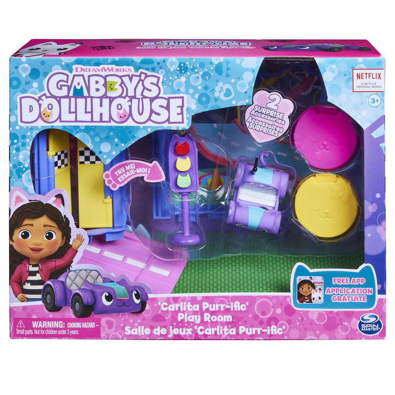 Gabby's Dollhouse  Carlita Purr-ific Play Room - The Country Christmas Loft