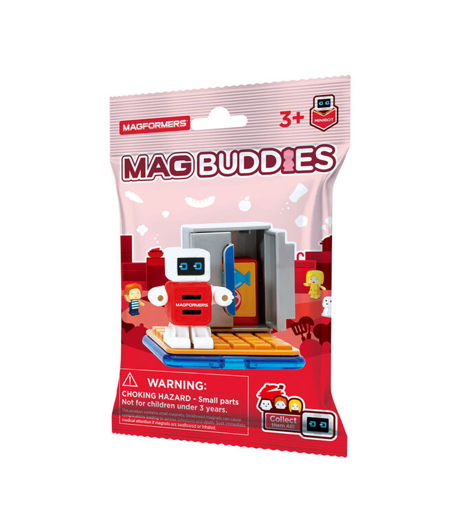 Magformers Miniature Minibot Bag Set - The Country Christmas Loft