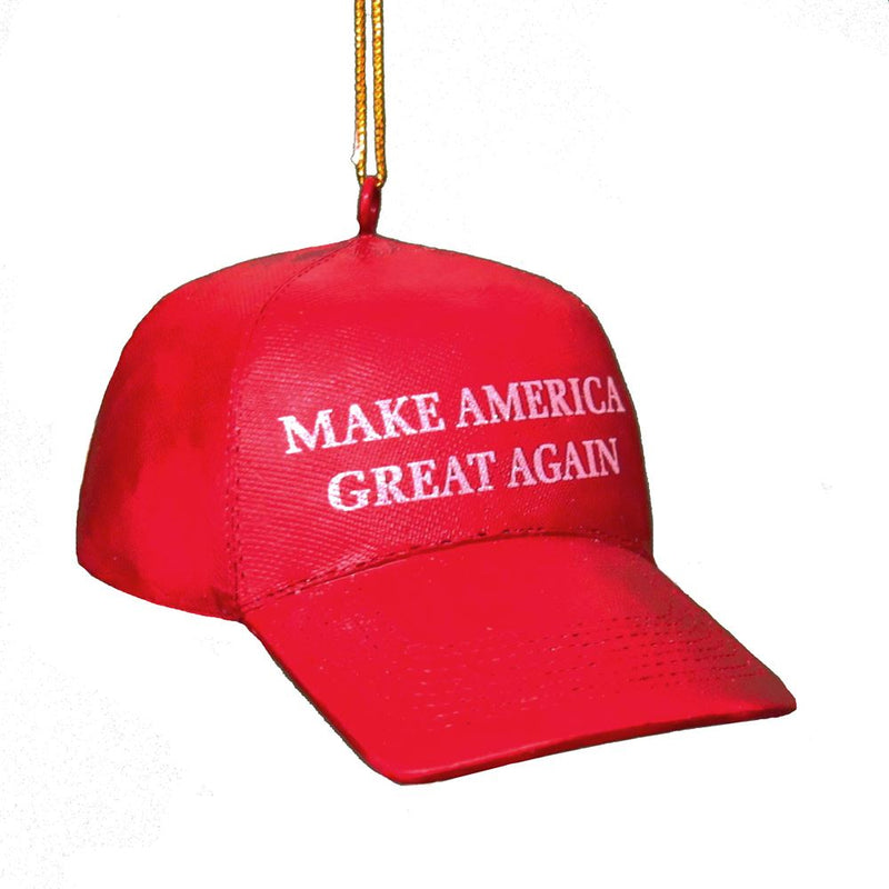 Make America Great Again Hat Ornament - The Country Christmas Loft