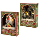 Un-lit 8 Inch Shadow Box - The Country Christmas Loft