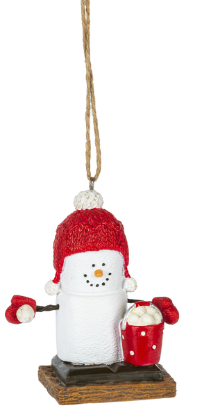 S'mores with Snowballs Ornament - The Country Christmas Loft