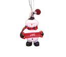 Cozy Snowman Ornament (Letters G - R) - - The Country Christmas Loft