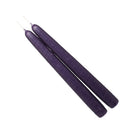 Mole Hollow Taper Pair (Plum Purple) - - The Country Christmas Loft