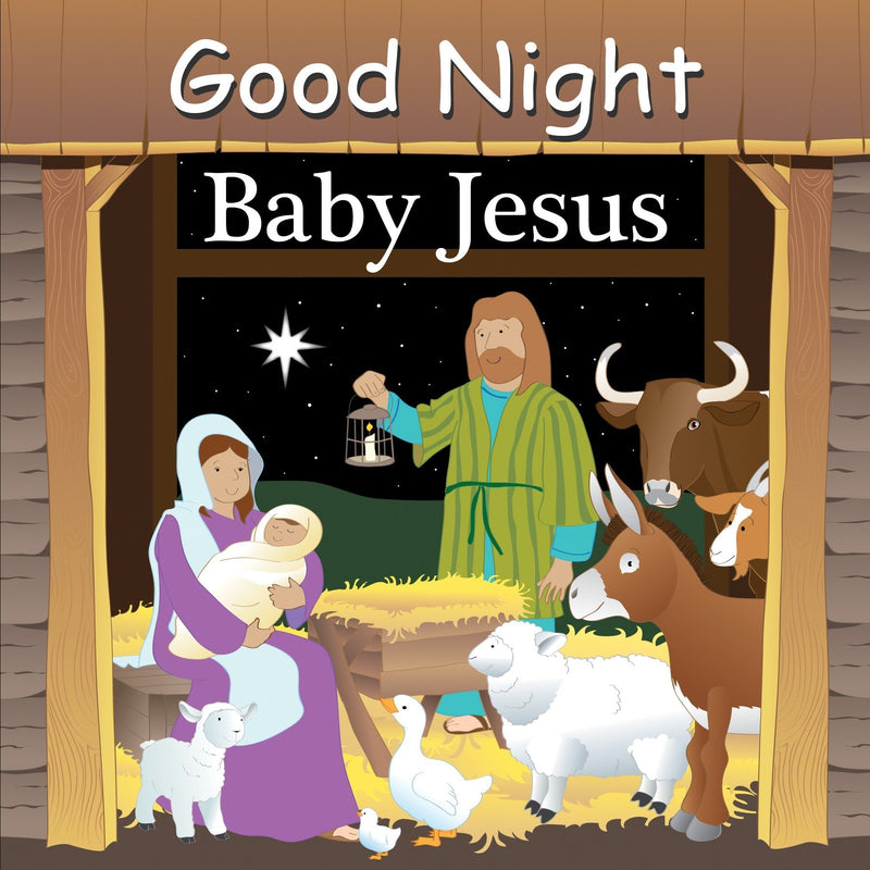 Good Night Board Book - Baby Jesus