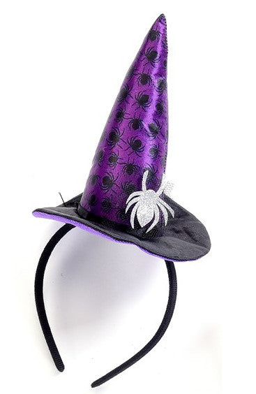 Halloween Headband Purple Spider - The Country Christmas Loft