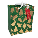 Trees on Green Gift Bag -