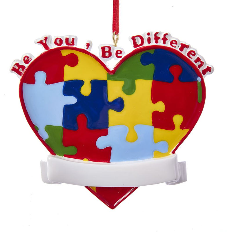 Autism Awareness Ornament - The Country Christmas Loft