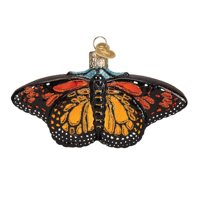 Old World Christmas Monarch Butterfly - The Country Christmas Loft