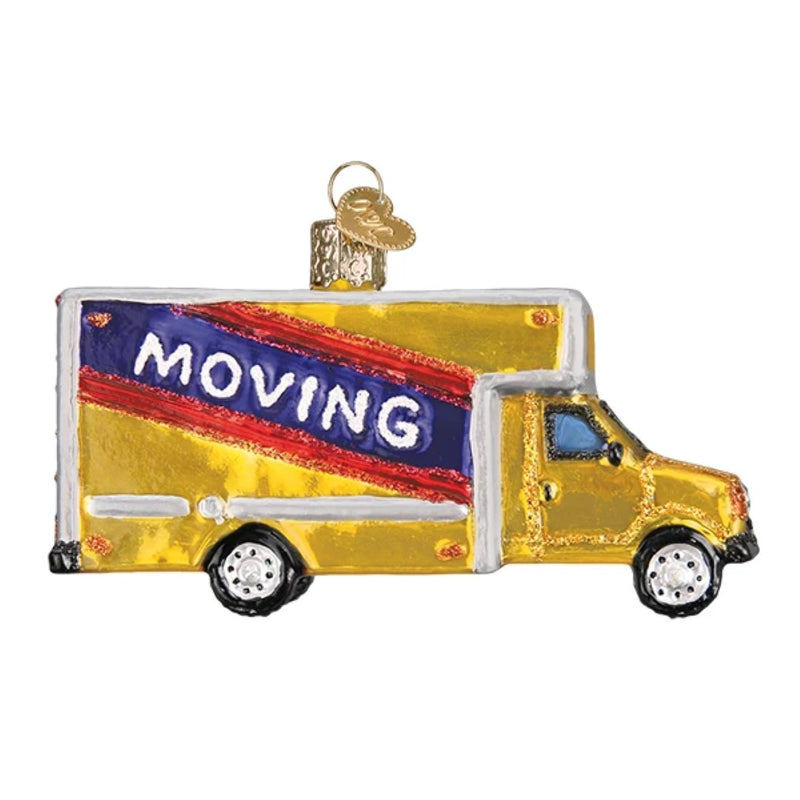 Moving Truck Ornament - The Country Christmas Loft