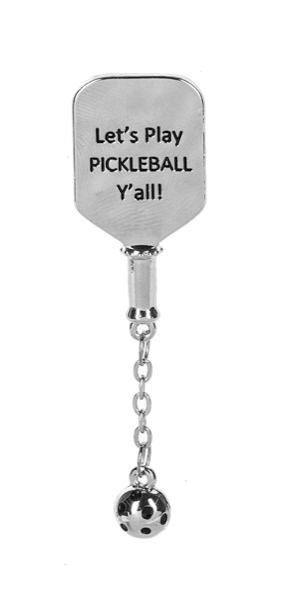 Pickleball Charm