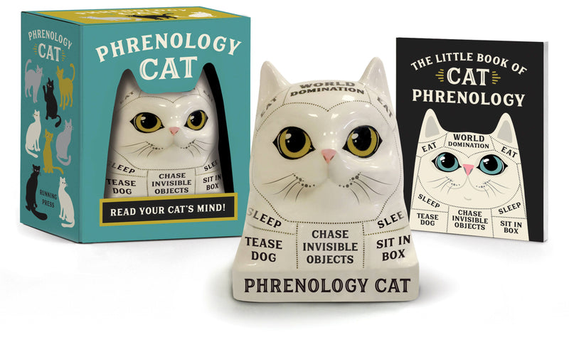 Phrenology Cat: Read Your Cat's Mind! - The Country Christmas Loft