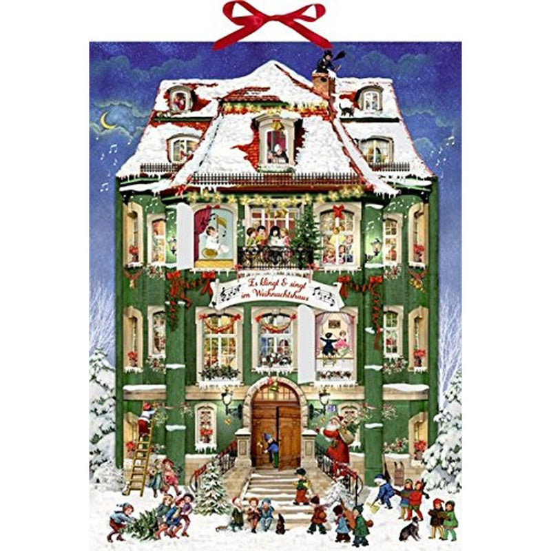 The Christmas Party Musical Advent Calendar - The Country Christmas Loft