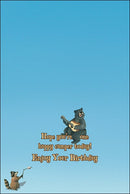 Birthday Card - Happy Campers - The Country Christmas Loft