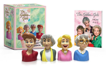 The Golden Girls: Stylized Finger Puppets - The Country Christmas Loft