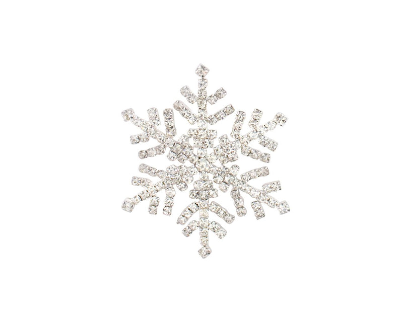 Crystal Snowflake - Pin - The Country Christmas Loft