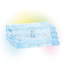 Lit Ice Castle Steps - The Country Christmas Loft