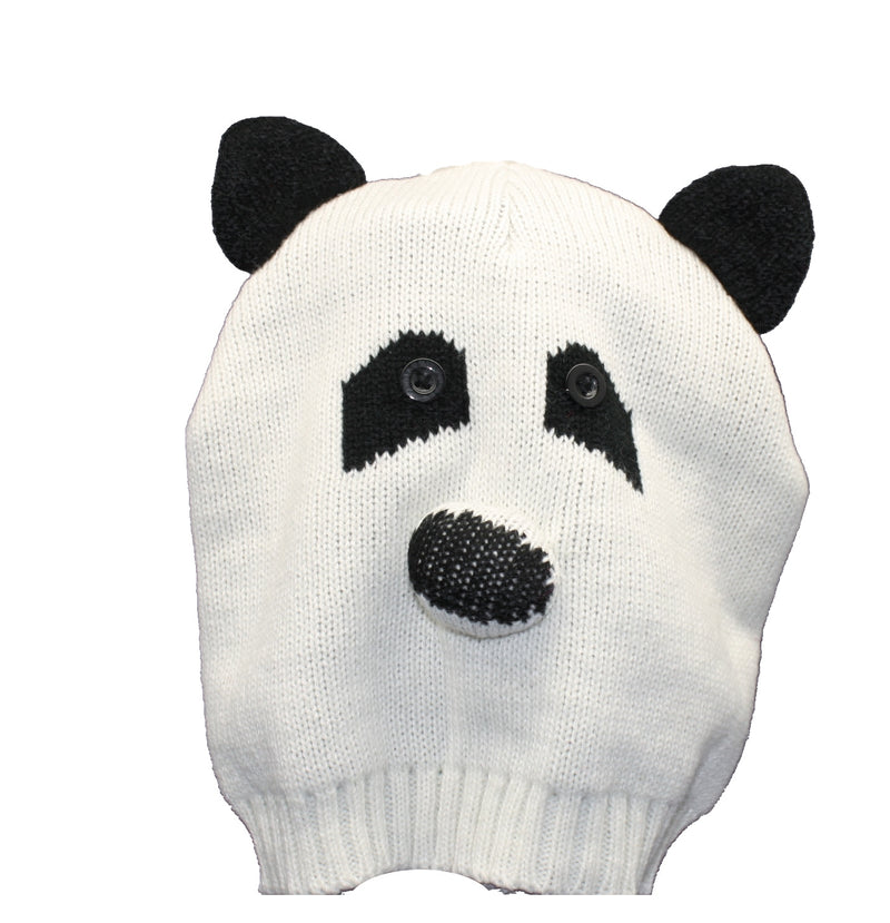 Panda Snow Hat - The Country Christmas Loft