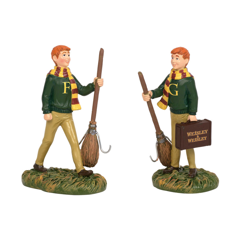 Fred & George Weasley - The Country Christmas Loft