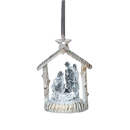 Lighted Holy Family Ornament -