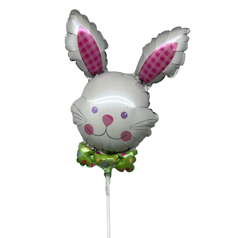Easter Pre-Inflated Bunny Balloon