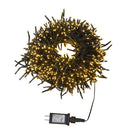 480-Light Fairy Warm White LED Connectable Cluster Garland - The Country Christmas Loft