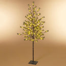 Icy Pine Tree With Warm White LED - Indoor/Outdoor