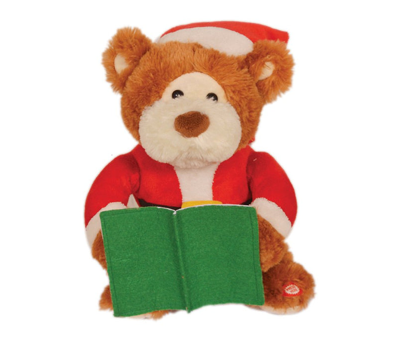 Night Before Christmas Bear - 10 Inch - The Country Christmas Loft