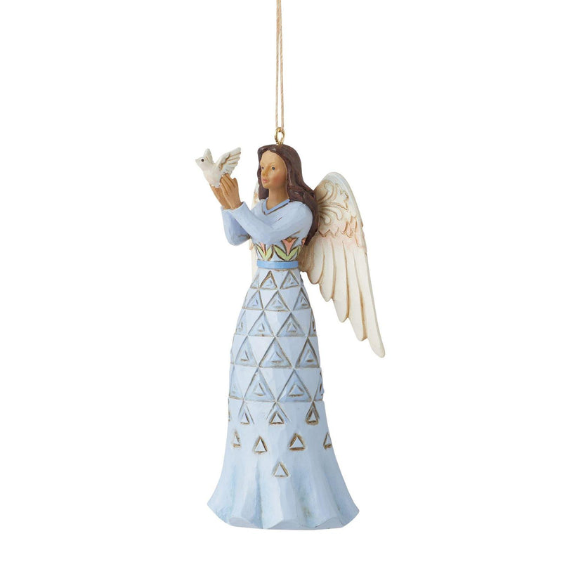 Always Remembered Angel Ornament - The Country Christmas Loft