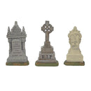 Imposing Gravestone Monuments - 3 Piece Set - The Country Christmas Loft