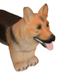 German Shepherd Garden Bench - The Country Christmas Loft