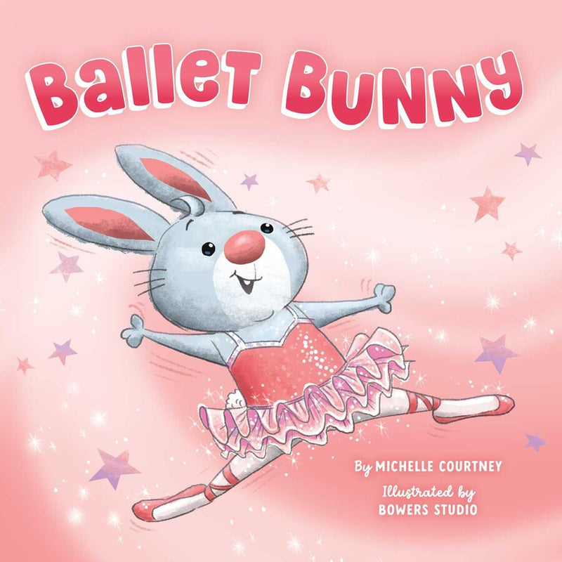 Ballet Bunny Board Book - The Country Christmas Loft