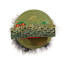 14 Inch Dog House Hat Nutcracker - The Country Christmas Loft