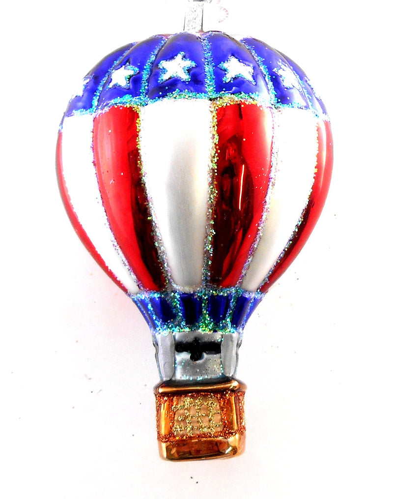 Hot Air Balloon (A) - Americana - The Country Christmas Loft