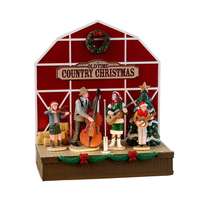A Country Christmas - Bandstand - The Country Christmas Loft