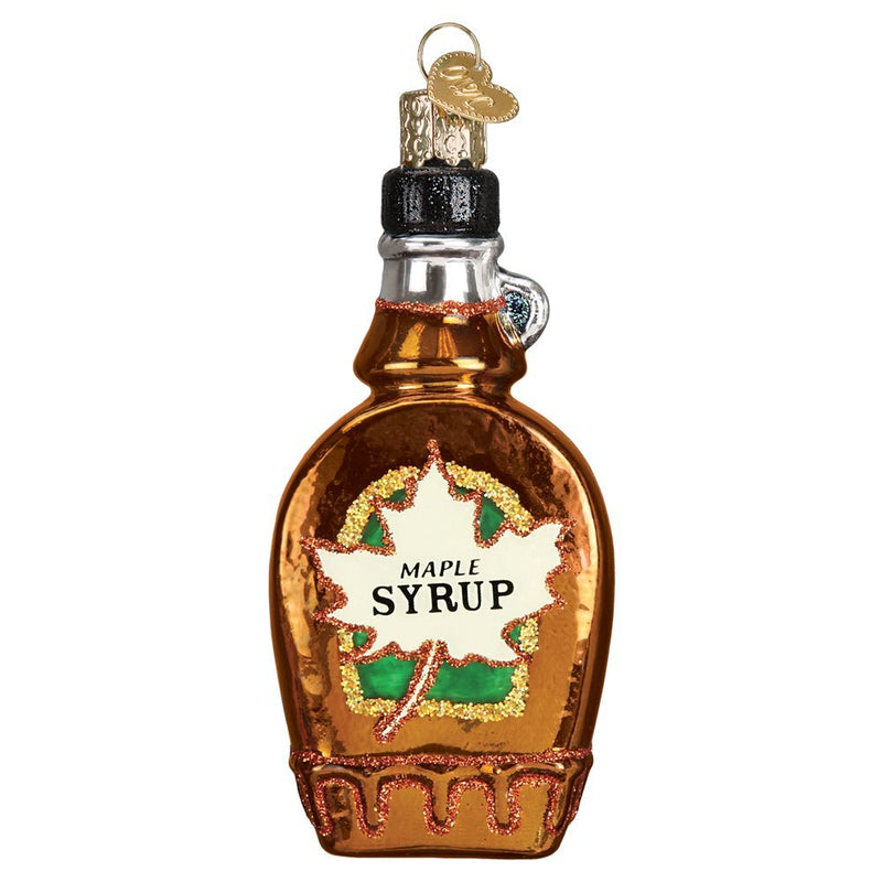 Old World Christmas Maple Syrup - The Country Christmas Loft