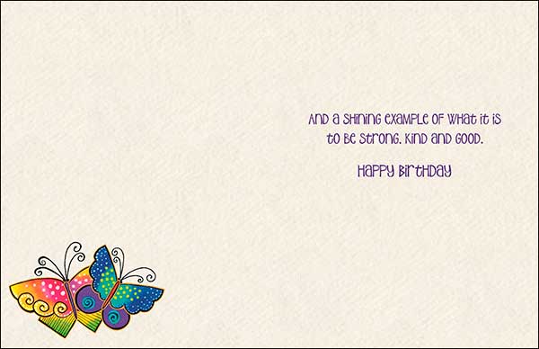 Birthday Card - Celebrating Friends Hummingbird - The Country Christmas Loft
