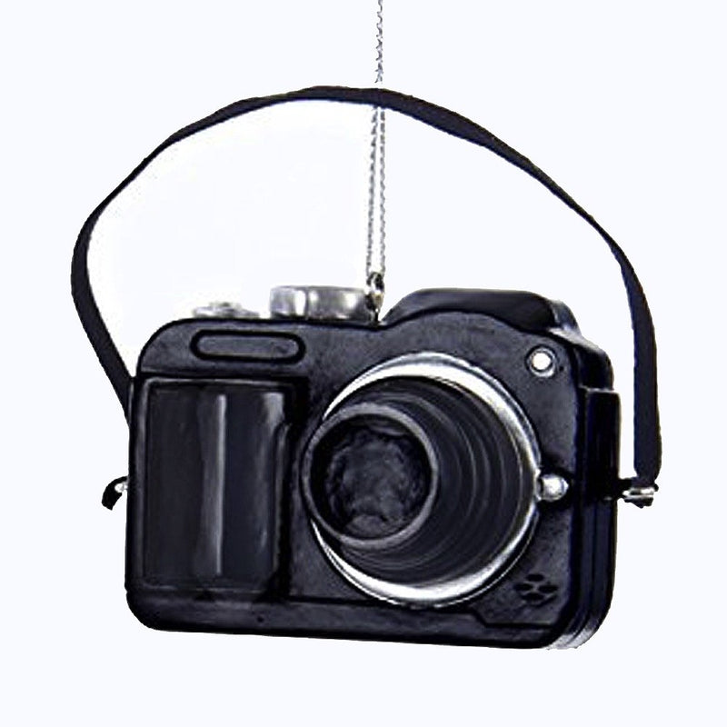 Kurt Adler 2.5 Inch Camera Ornaments - Digital - The Country Christmas Loft