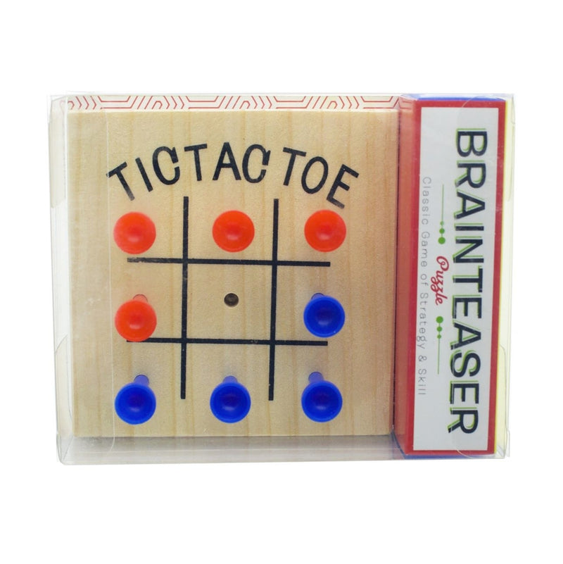 Brain Teaser Puzzles - Tic Tac Toe