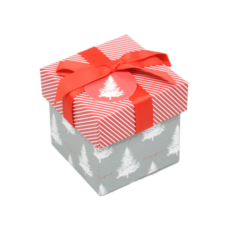 Gift Box Cube for Gift Cards - 3" x 3" - Wonderful Tree