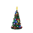 Joyful Christmas Tree - Lighted - 5 Inch - The Country Christmas Loft