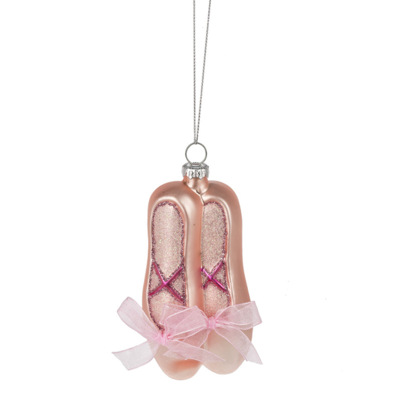 Ballet Slippers Ornament - The Country Christmas Loft