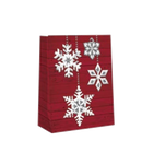 Accented Farmhouse Giftbag - - The Country Christmas Loft