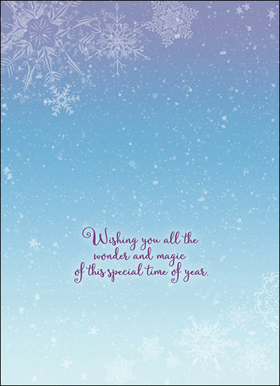 Wishing You Magic and Wonder  Christmas Boxed Christmas Cards - The Country Christmas Loft