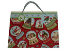 Jillson Roberts Giftbag - Snow Globe Large Tote - The Country Christmas Loft