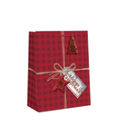 Accented Farmhouse Giftbag - - The Country Christmas Loft
