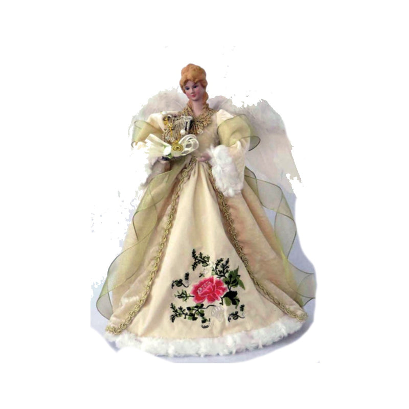 Victorian Angel Tree Topper - The Country Christmas Loft