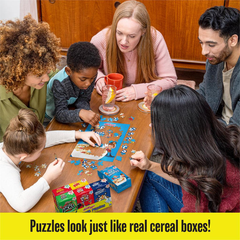 Kellogg Cereal - 6 Puzzle Pack - 100 Piece each - The Country Christmas Loft