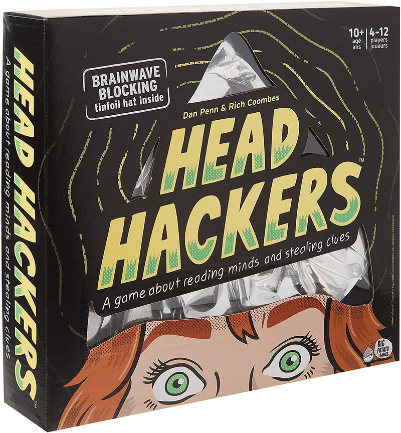 Head Hackers Party Game - The Country Christmas Loft